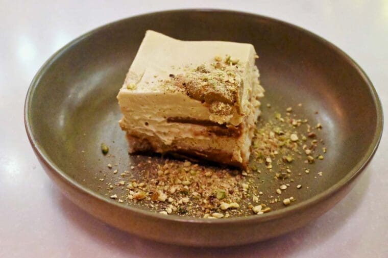 Pistachio Tirimisu
