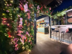 Interior photo of PocketSquare rooftop bar in Aldgate, East London.