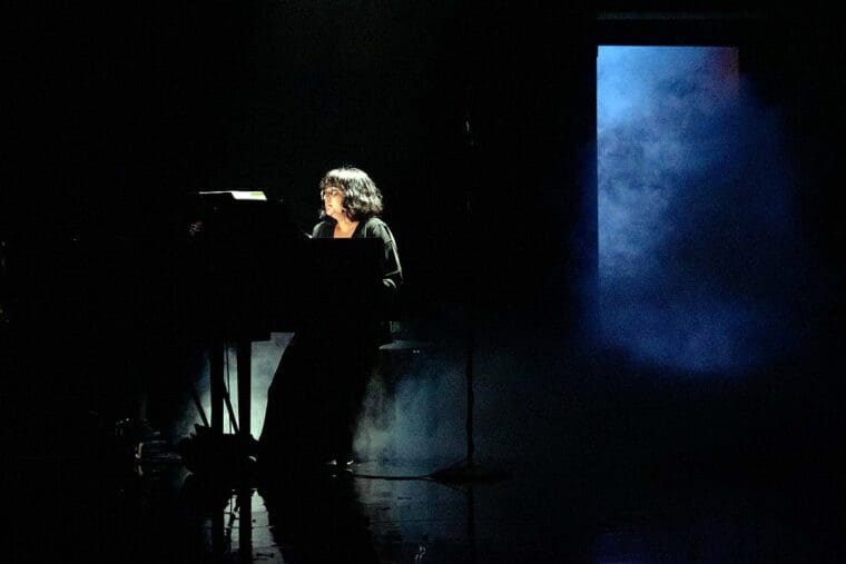 Yshani Perinpanayagam, Musical Director Ruination - on stage