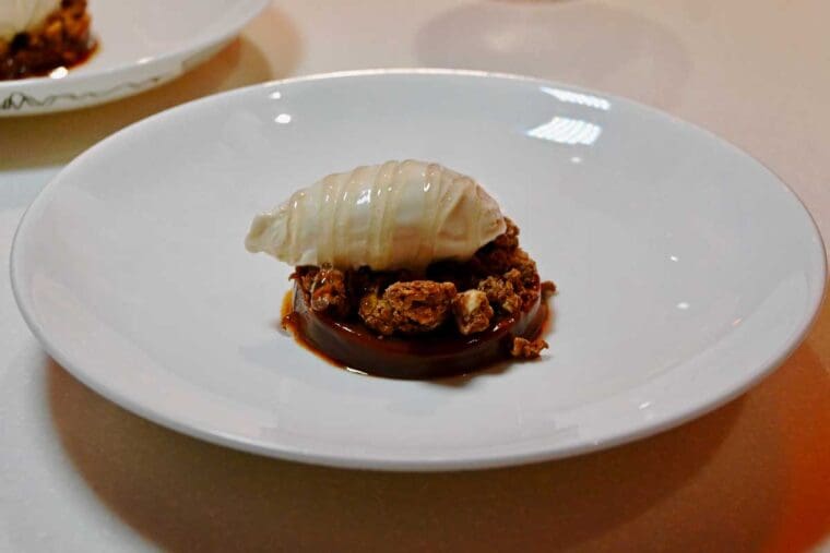 Chocolate Ganache at Spagnoletti
