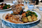 Roast Pork at Sam's Waterside, Brentford