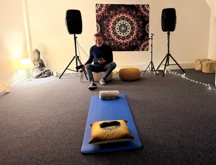 Breath work studio
