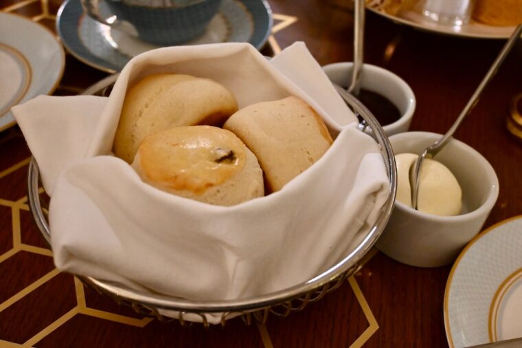 Scones at St Ermin's