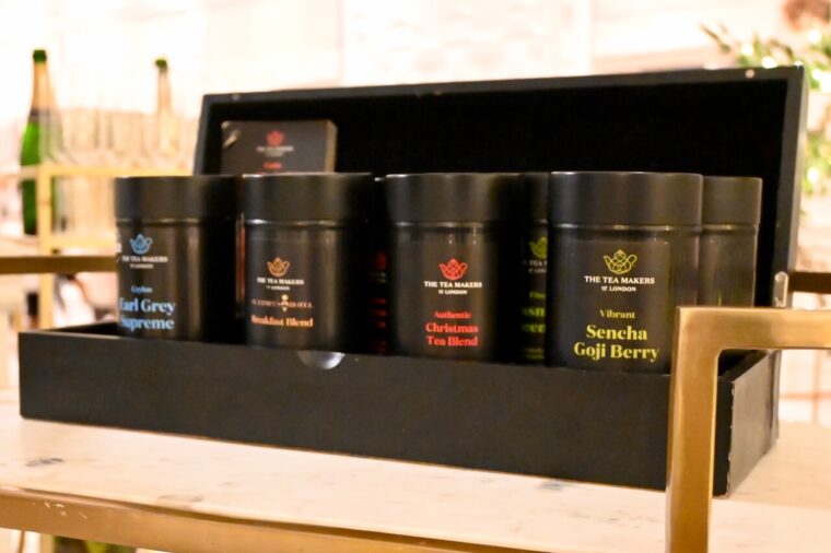Tea selection