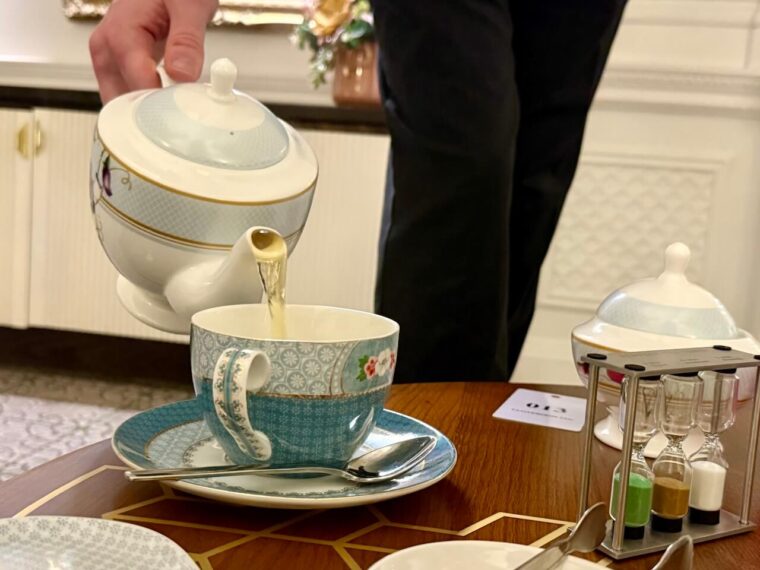 Tea at St Ermin's