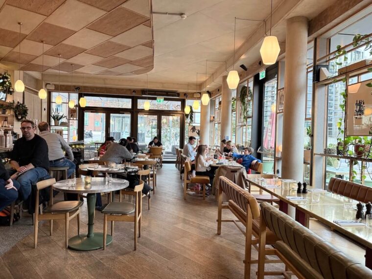 The Broadcaster Restaurant