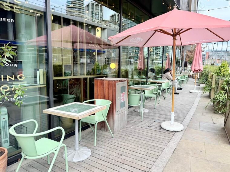 The Broadcaster Terrace