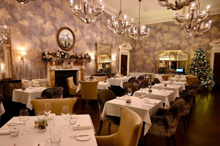 The Langley Cedars restaurant