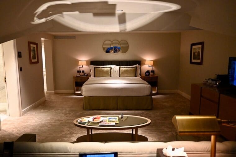 The Langley bed