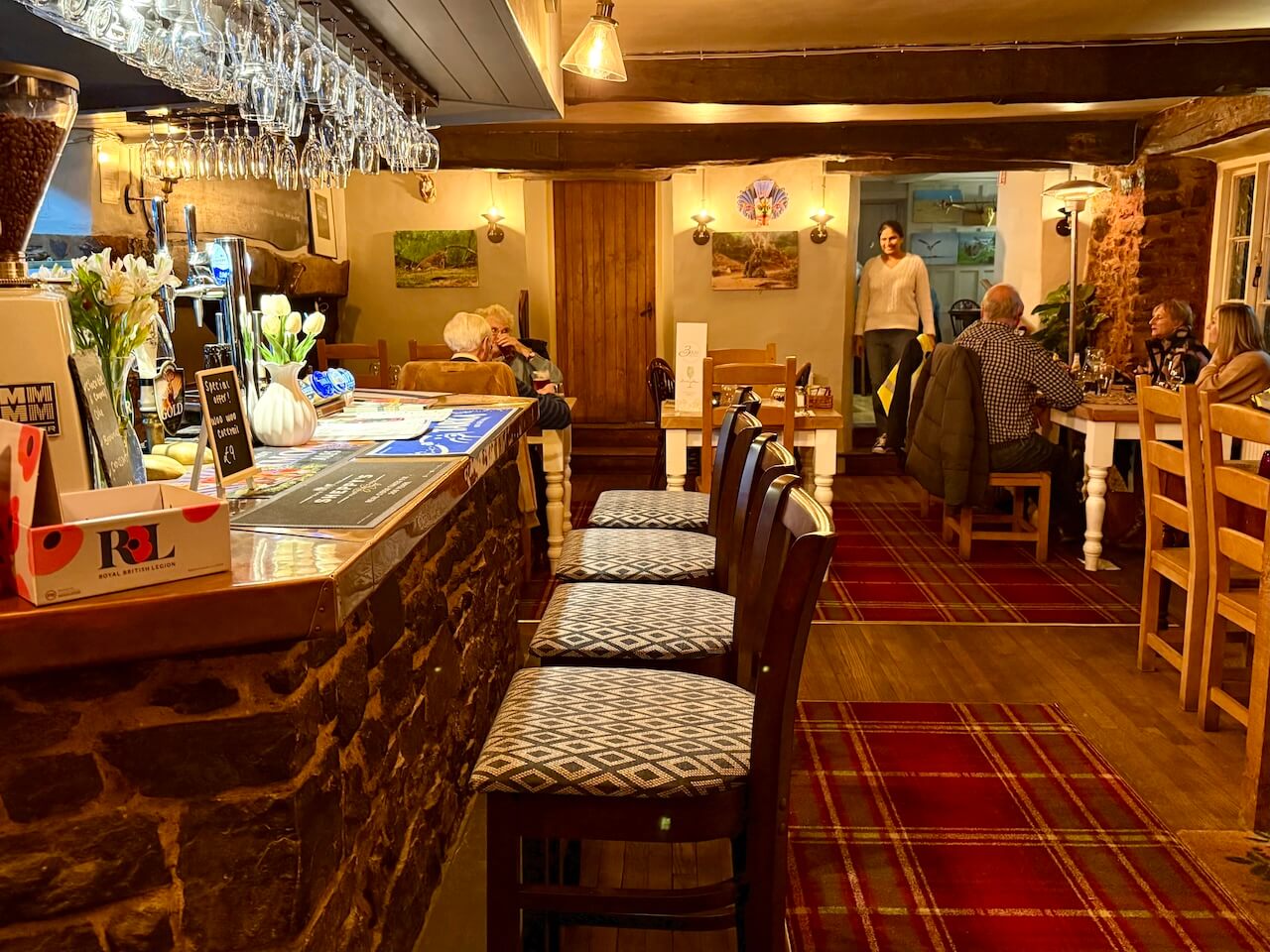 The Rock Inn interior
