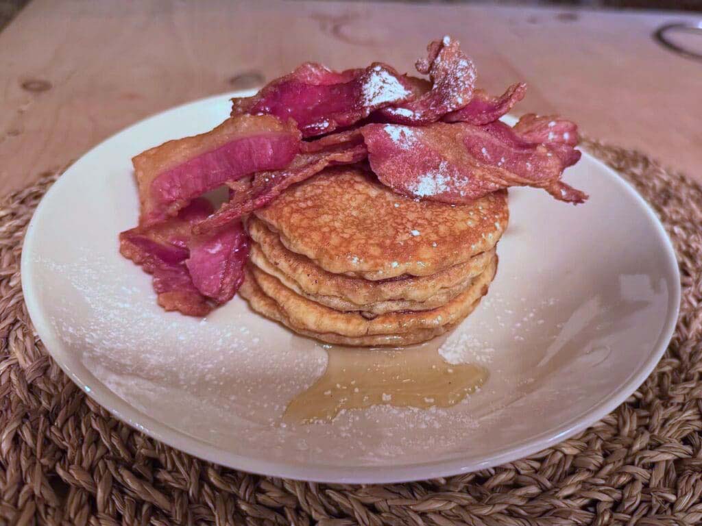 The Rock Inn Breakfast Pancakes
