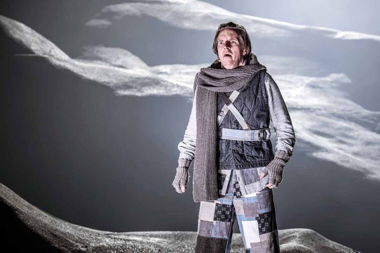 Oliver Ryan as Sebastien in The Tempest - Theatre Royal Drury Lane