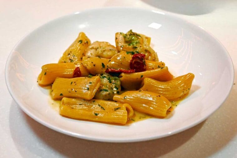 Tortiglioni at Spagnoletti, King's Cross