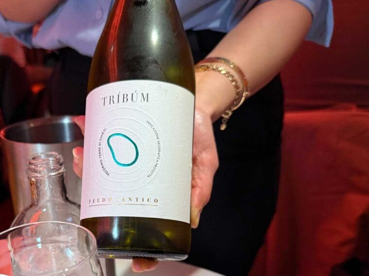 Wine from Abruzzo at Spagnoletti