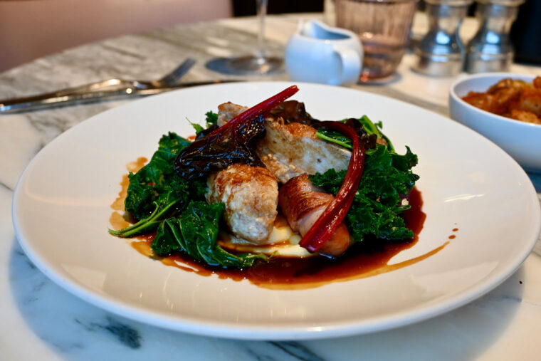 Roast Chicken at Sams Waterside