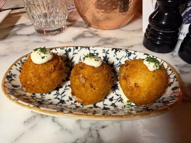 Albert's Schloss croquettes