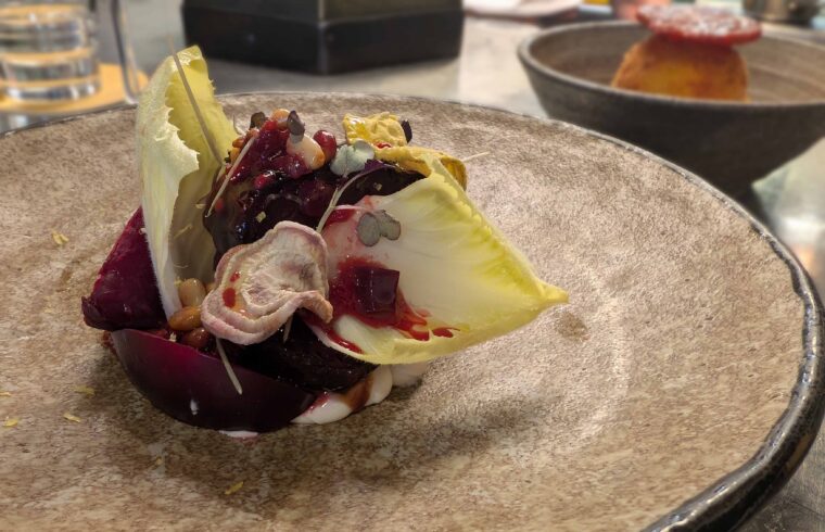 Rotisserie Beetroot - Tom Kerridge's The Coach, Marlow