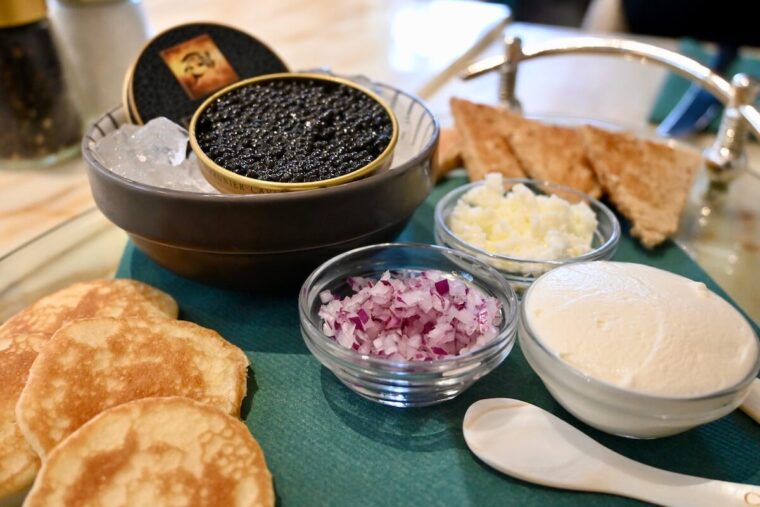 Caviar House Prunier caviar