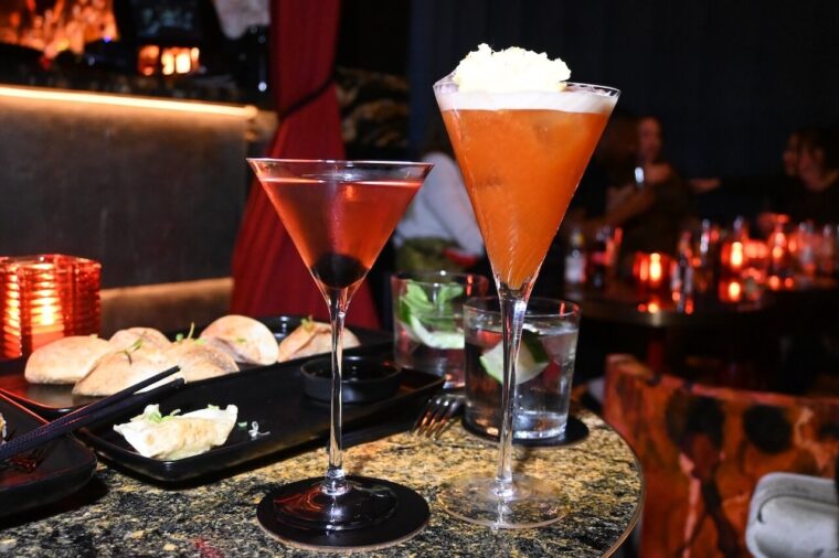 Thirteen Ldn cocktails
