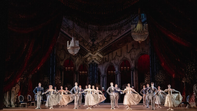 John Cranko's Onegin, The Royal Ballet ©2025 ROH. Photographed by Andrej Uspenski