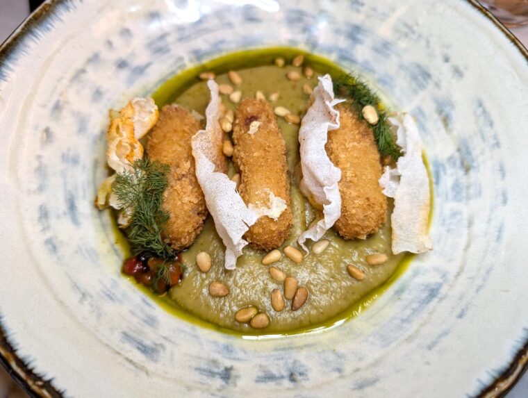Kin Restaurant croquettes