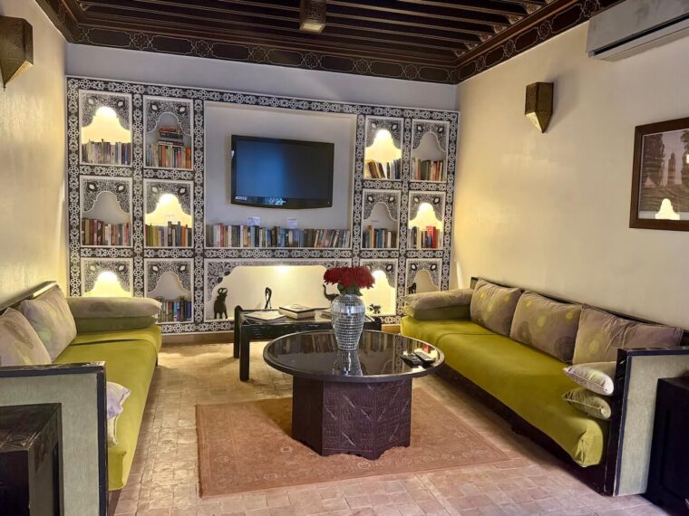 Library Les Borjs de la Kasbah