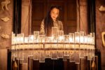 Martina Laird as Cymbeline in Cymbeline at Shakespeare's Globe (c. Marc Brenner)