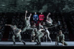Production photo of The Royal Opera’s Aida © 2025 RBO. Photograph by Marc Brenner 1
