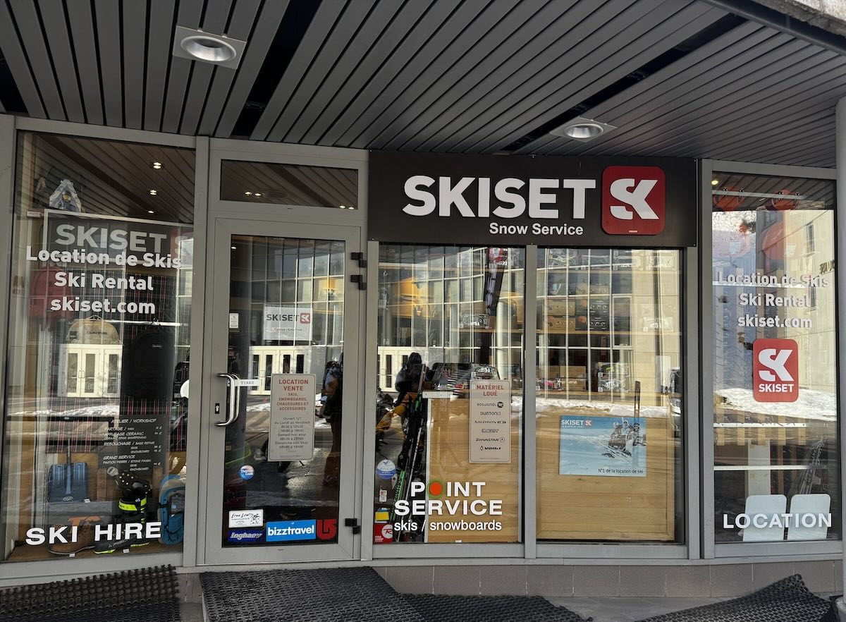 Snow Service Skiset shop Flaine Forêt