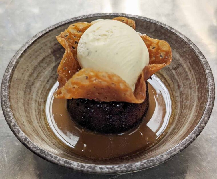 Sticky Toffee Pudding - Tom Kerridge's The Coach