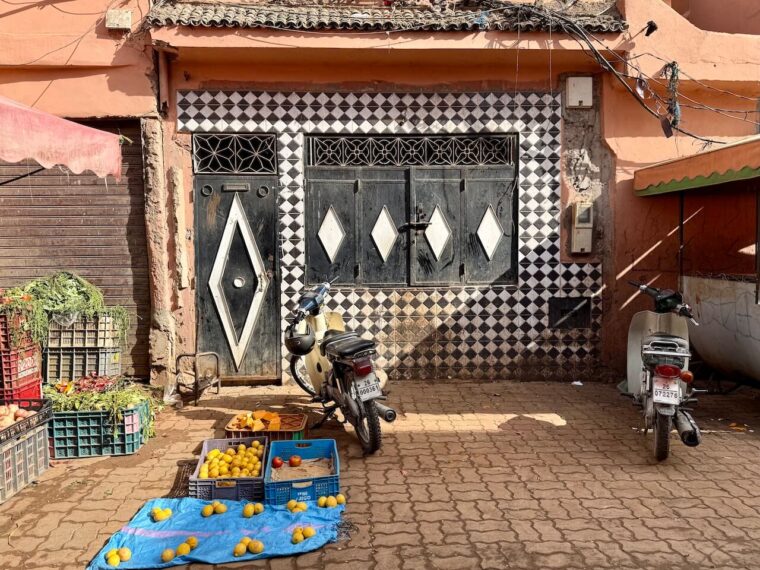 Marrakesh street life
