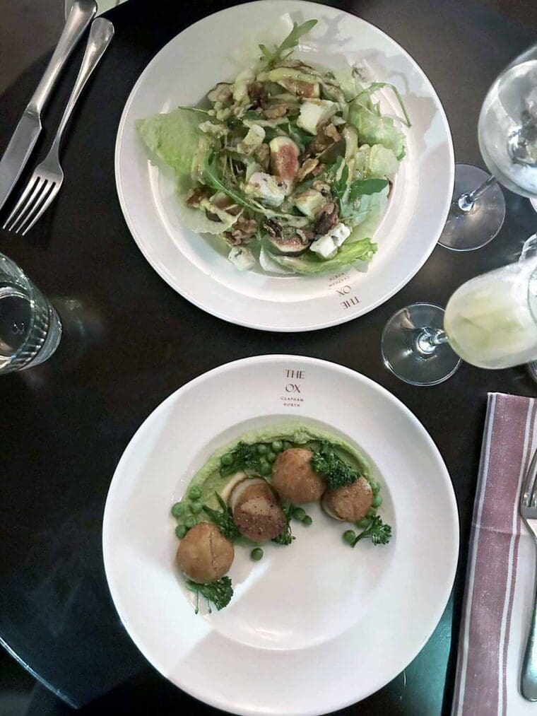 Starters at The OX