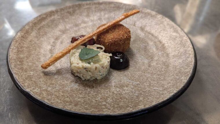Crispy Pig's Head - Tom Kerridge's The Coach