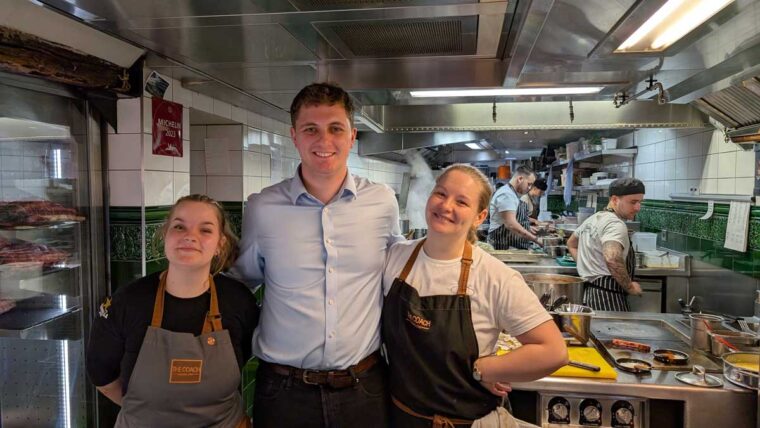 The Team at The Coach, Marlow