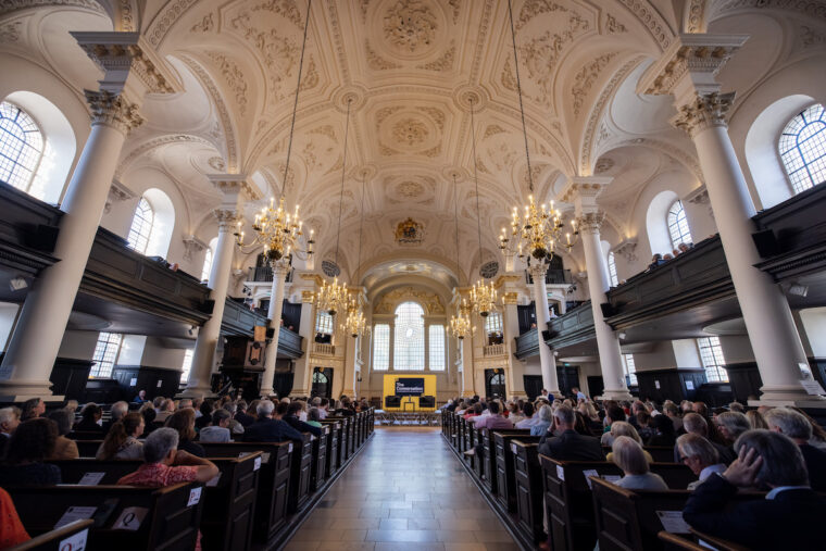 St Martins in the Fields interior