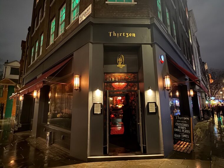 Thirteen Ldn exterior