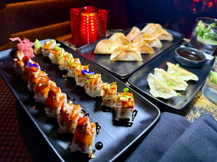Thirteen Ldn sushi