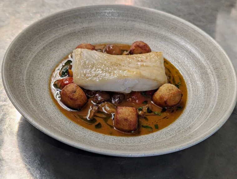 Turbot Chasseur - The Coach, Marlow