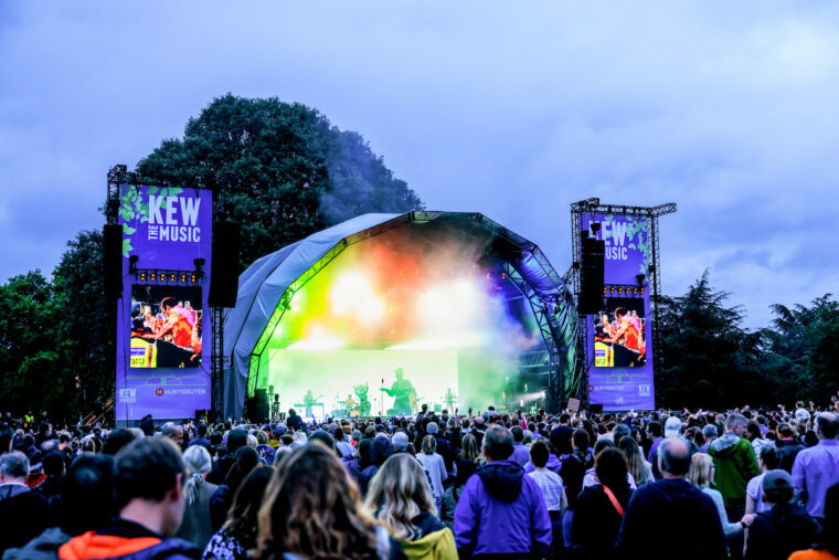 Kew The Music stage