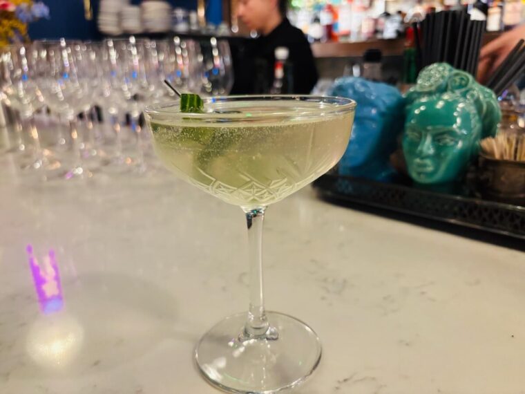 40 Dean Street Cucumber Coupe
