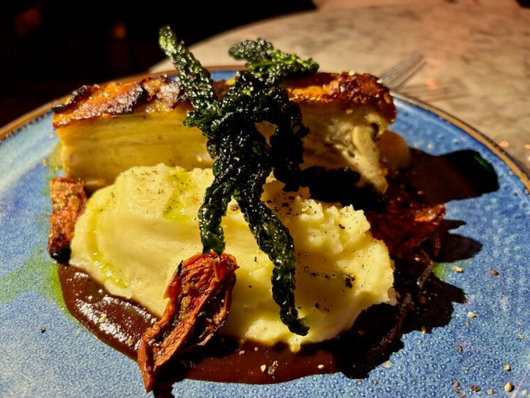 40 Dean Street slow roast pork belly