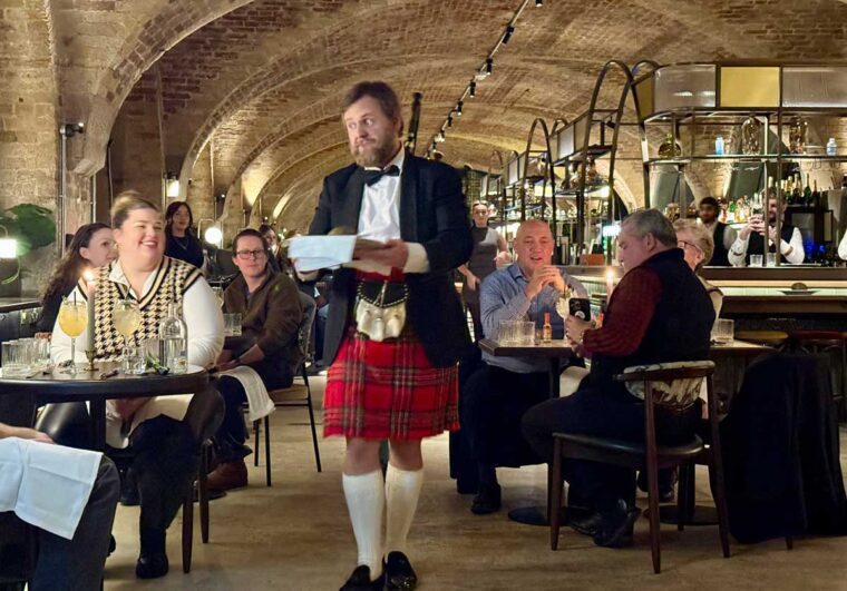 Address to the Haggis at the Libertine