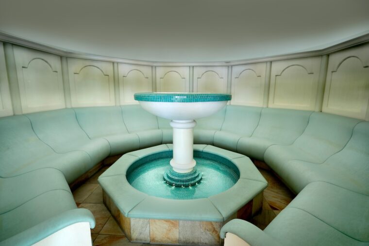 Aqua Meditation Room jSpa at the Jagdhof Spa Hotel