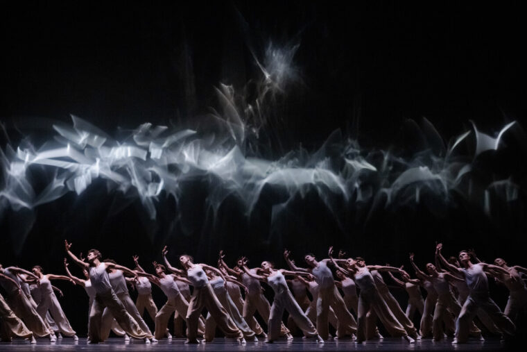 Artists of The Royal Ballet in Light of Passage &copy;2025 Camilla Greenwell