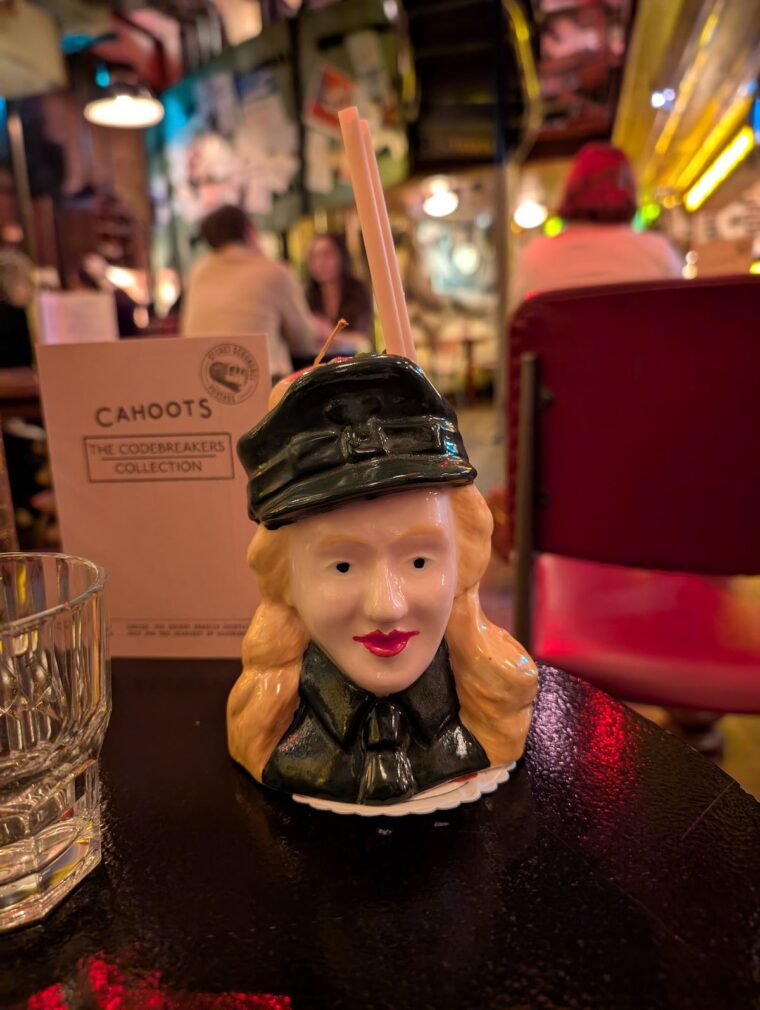 Cahoots Borough Vera Lynn mocktail