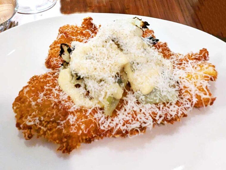 Chicken Milanese