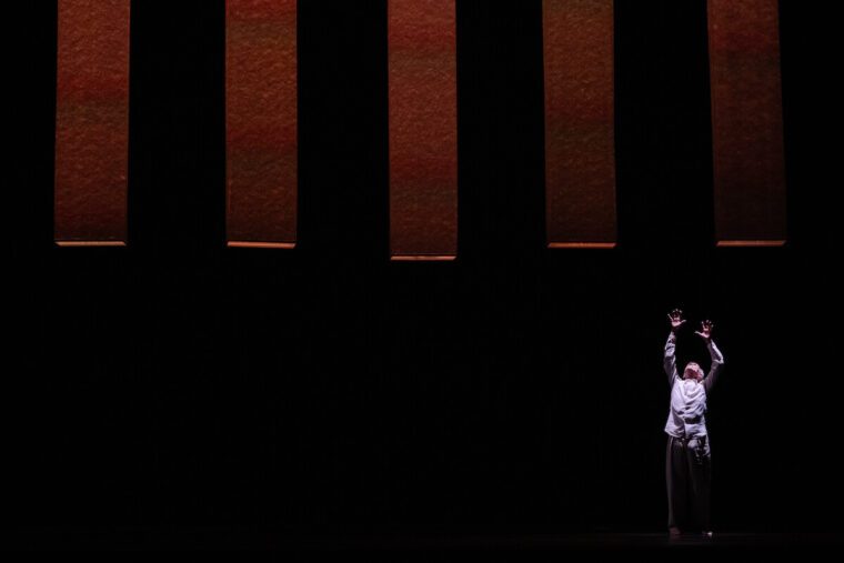 Christopher Havell in Light of Passage, The Royal Ballet &copy;2025 Camilla Greenwell