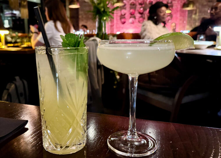 Cocktail and mocktail at Kibele Turkish Restaurant
