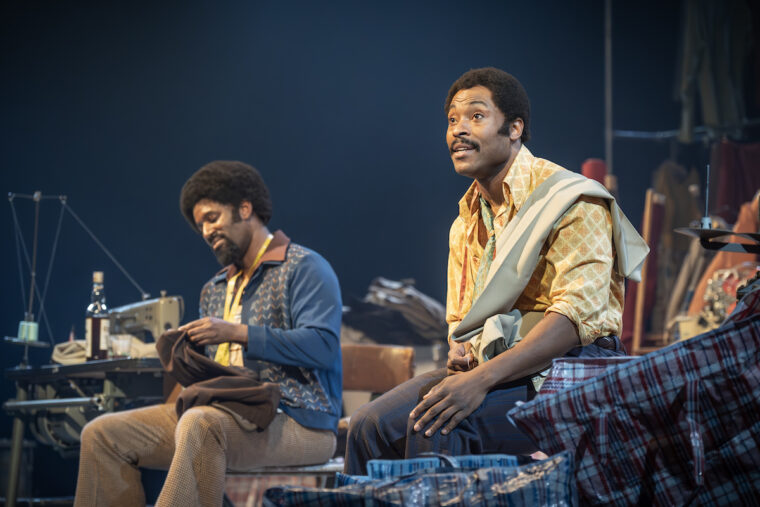 Cast of Alterations at the National Theatre