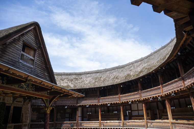 Shakespeare's globe interior